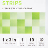 McKesson Sheer Adhesive Strip, 1 x 3 Inch McKesson