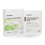 McKesson Sheer Adhesive Strip, 1 x 3 Inch McKesson