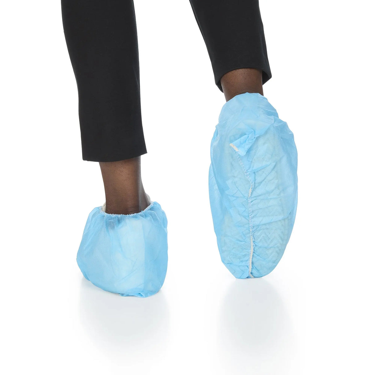 McKesson Shoe Covers, 2X-Large, Nonskid Sole, Blue McKesson