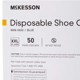 McKesson Shoe Covers, 2X-Large, Nonskid Sole, Blue McKesson