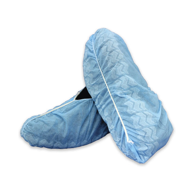 McKesson Shoe Covers, Non-Skid Sole, Blue, Non-Sterile, X-Large McKesson