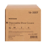 McKesson Shoe Covers, Non-Skid Sole, Blue, Non-Sterile, X-Large McKesson