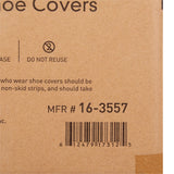 McKesson Shoe Covers, Non-Skid Sole, Blue, Non-Sterile, X-Large McKesson