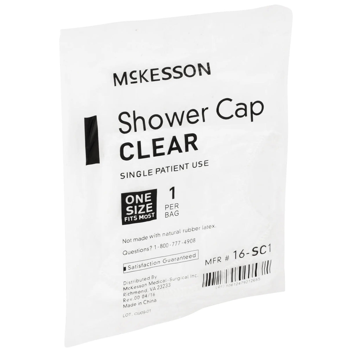 McKesson Shower Cap McKesson