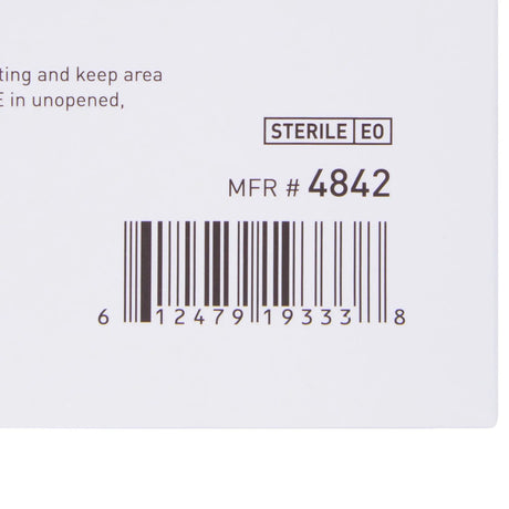 McKesson Silicone Adhesive with Border Silicone Foam Dressing, 3 x 3 Inch McKesson