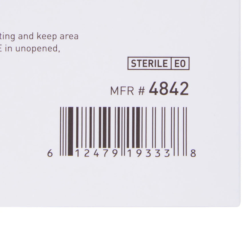 McKesson Silicone Adhesive with Border Silicone Foam Dressing, 3 x 3 Inch McKesson