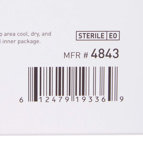 McKesson Silicone Adhesive with Border Silicone Foam Dressing, 4 x 4 Inch McKesson