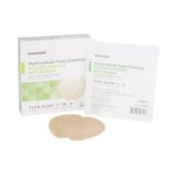 McKesson Silicone Adhesive with Border Silicone Foam Dressing, 7 x 7 Inch Sacral McKesson