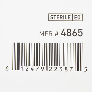 McKesson Silicone Gel Adhesive without Border Silicone Foam Dressing, 7 x 7 Inch Sacral McKesson