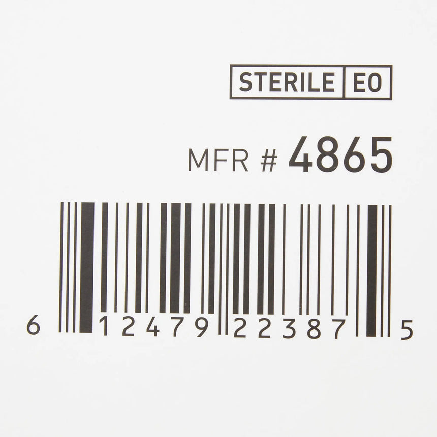 McKesson Silicone Gel Adhesive without Border Silicone Foam Dressing, 7 x 7 Inch Sacral McKesson