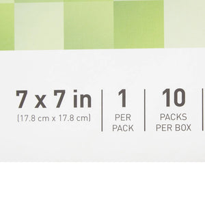 McKesson Silicone Gel Adhesive without Border Silicone Foam Dressing, 7 x 7 Inch Sacral McKesson