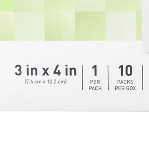 McKesson Silicone Wound Contact Layer Dressing, 3 x 4 Inch McKesson