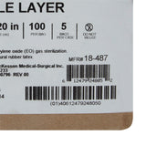 McKesson Single Layer Sterilization Wrap, 20 x 20 Inch McKesson