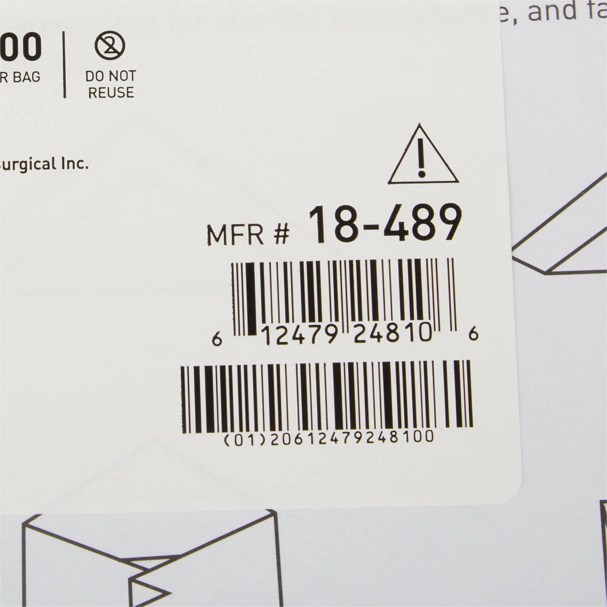 McKesson Single Layer Sterilization Wrap, 30 x 30 Inch McKesson