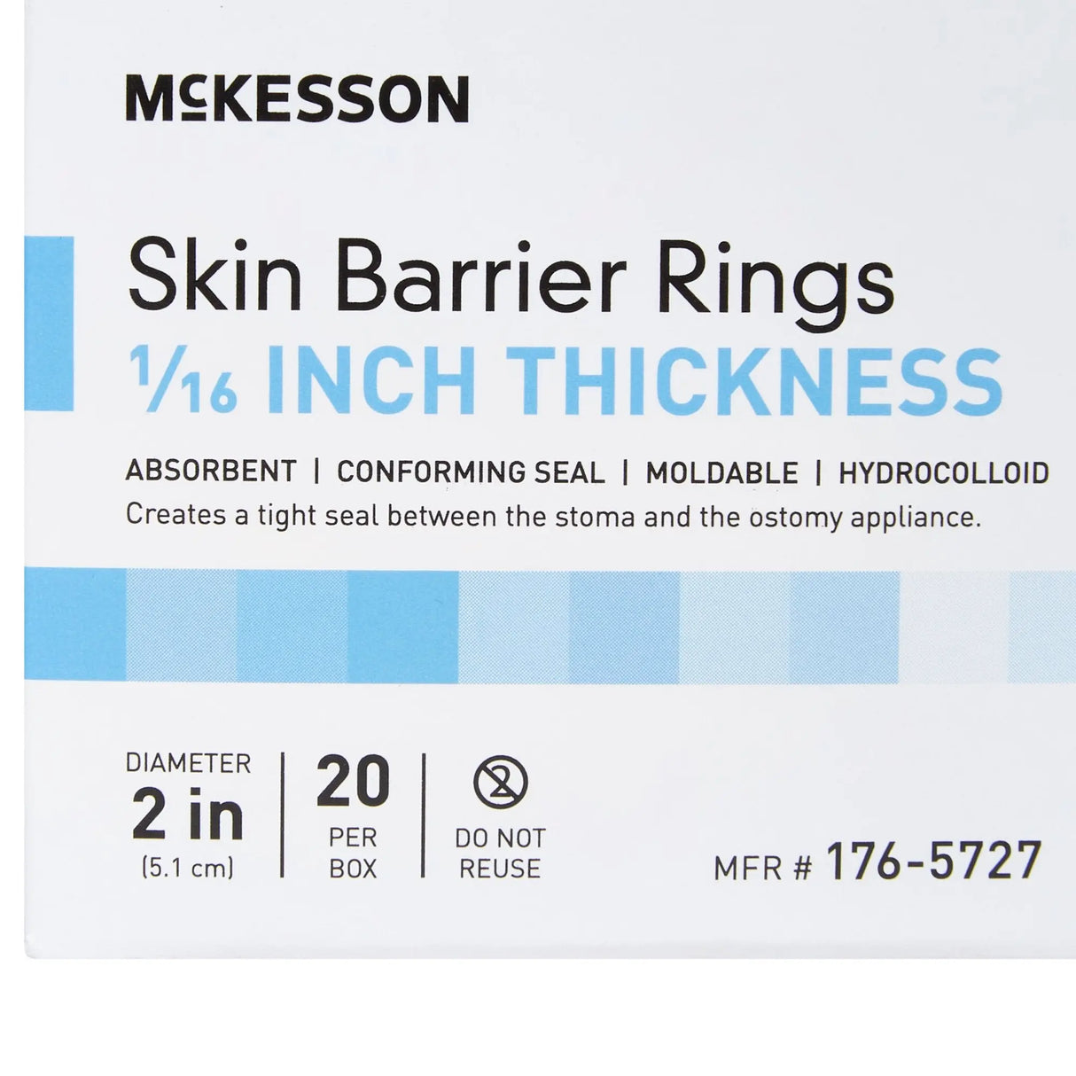 McKesson Skin Barrier Ring McKesson