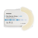 McKesson Skin Barrier ½ Arc Strip McKesson