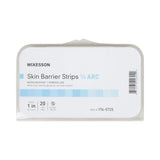 McKesson Skin Barrier ½ Arc Strip McKesson