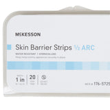 McKesson Skin Barrier ½ Arc Strip McKesson