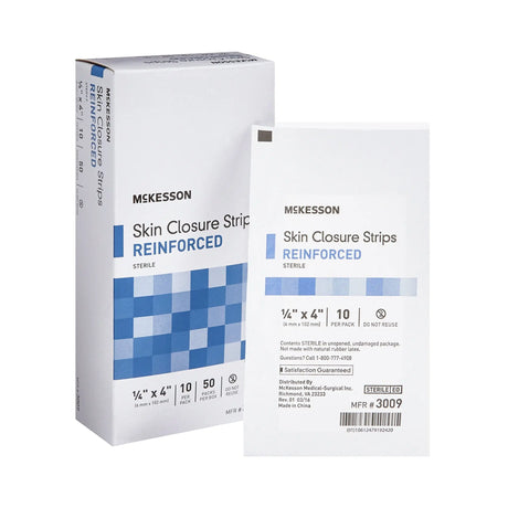 McKesson Skin Closure Reinforced Strip McKesson