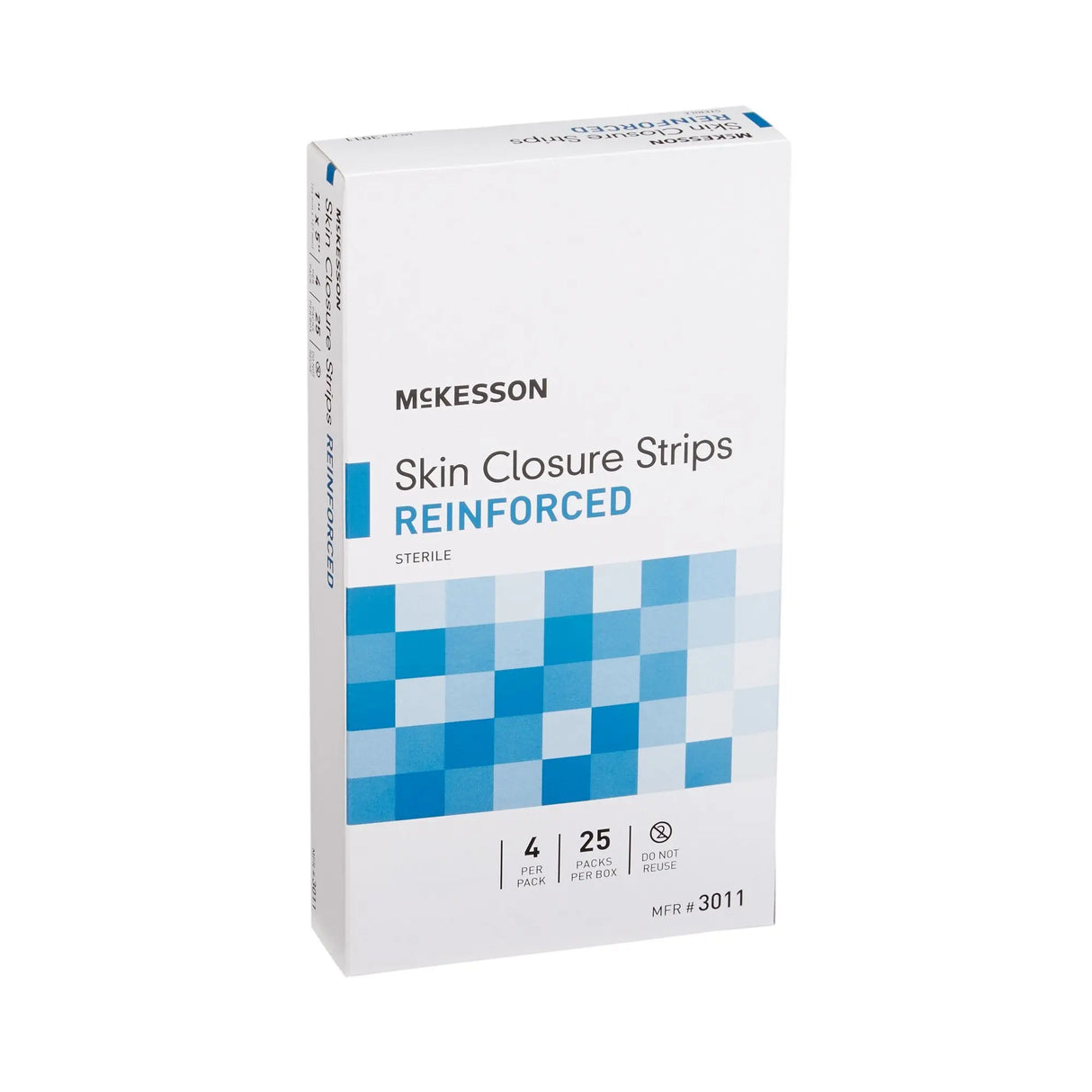 McKesson Skin Closure Reinforced Strip, 1 X 5 Inch McKesson