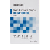 McKesson Skin Closure Strip, ¼ X 3 Inch McKesson