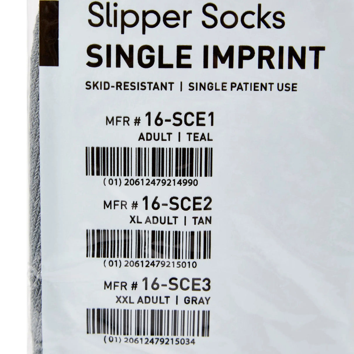 McKesson Slipper Socks, 2X-Large McKesson