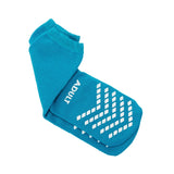 McKesson Slipper Socks, Large, Teal McKesson