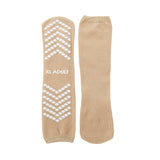 McKesson Slipper Socks, X-Large, Tan McKesson