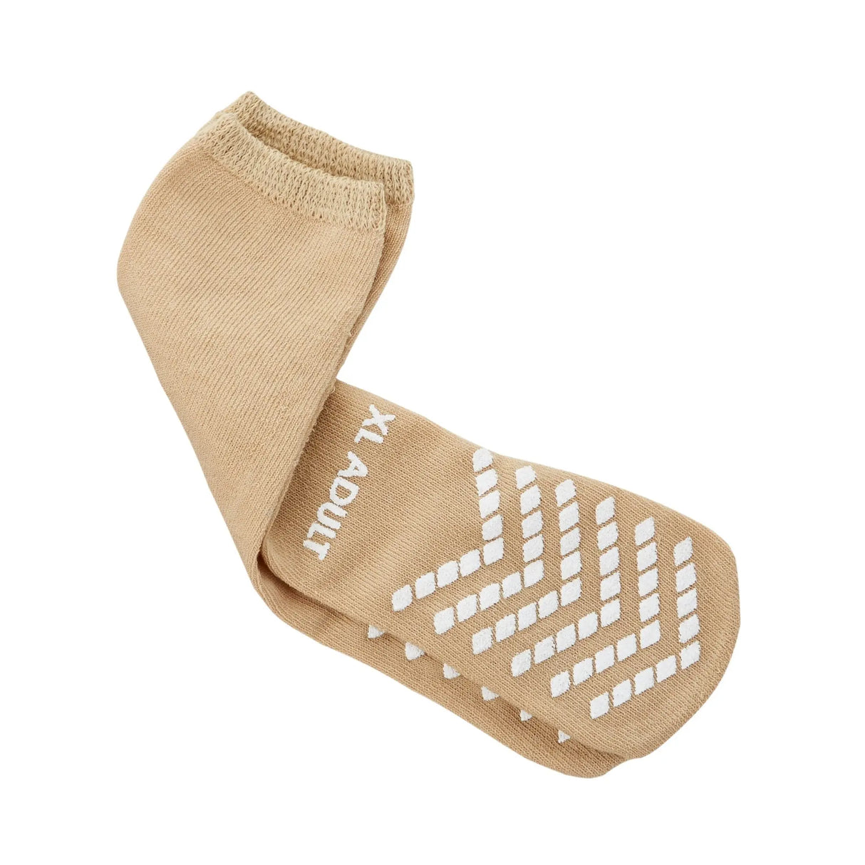 McKesson Slipper Socks, X-Large, Tan McKesson