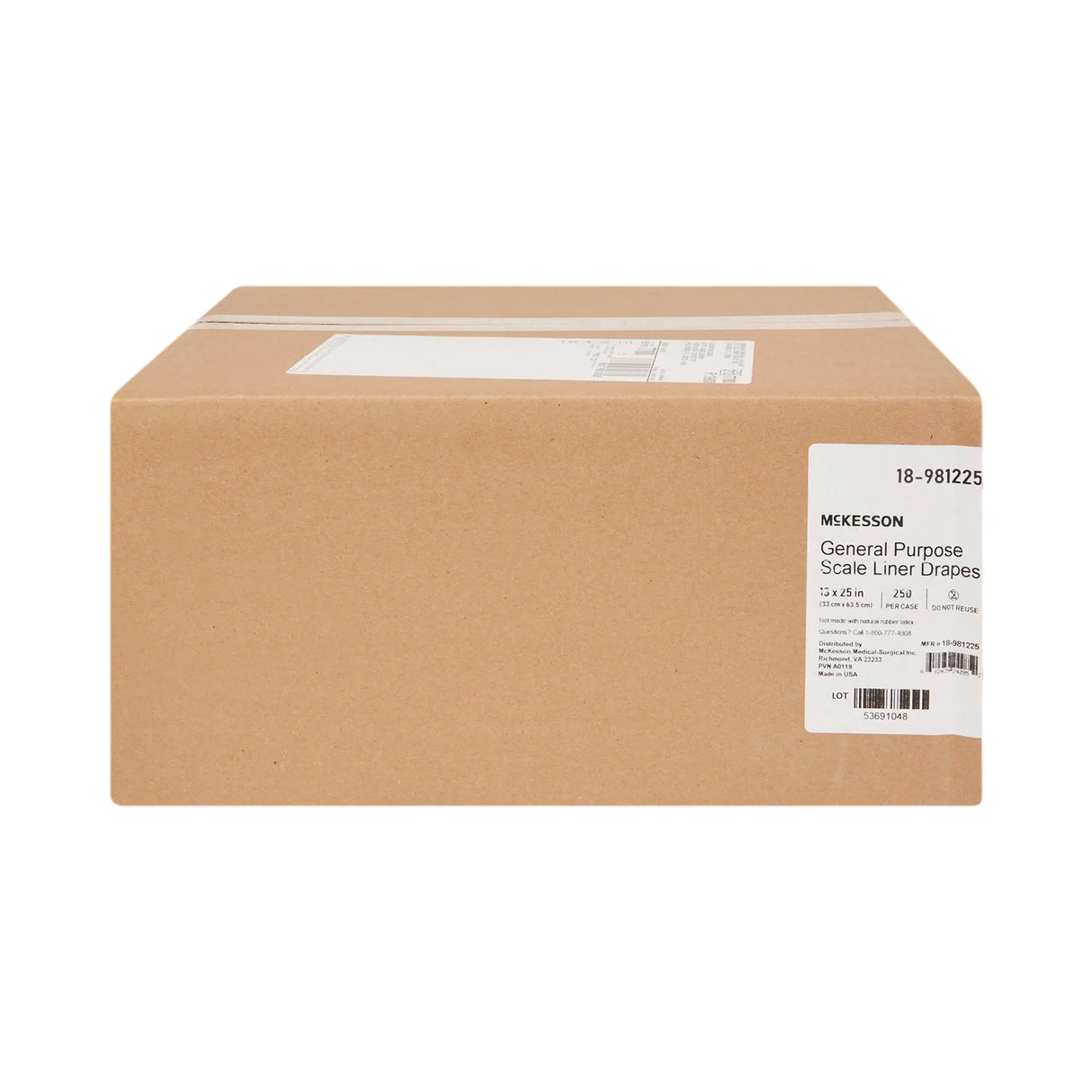 McKesson Smooth Scale Liner Paper, 13 Inch x 25 Inch, Print (Pins, Bottles and Carriages) McKesson