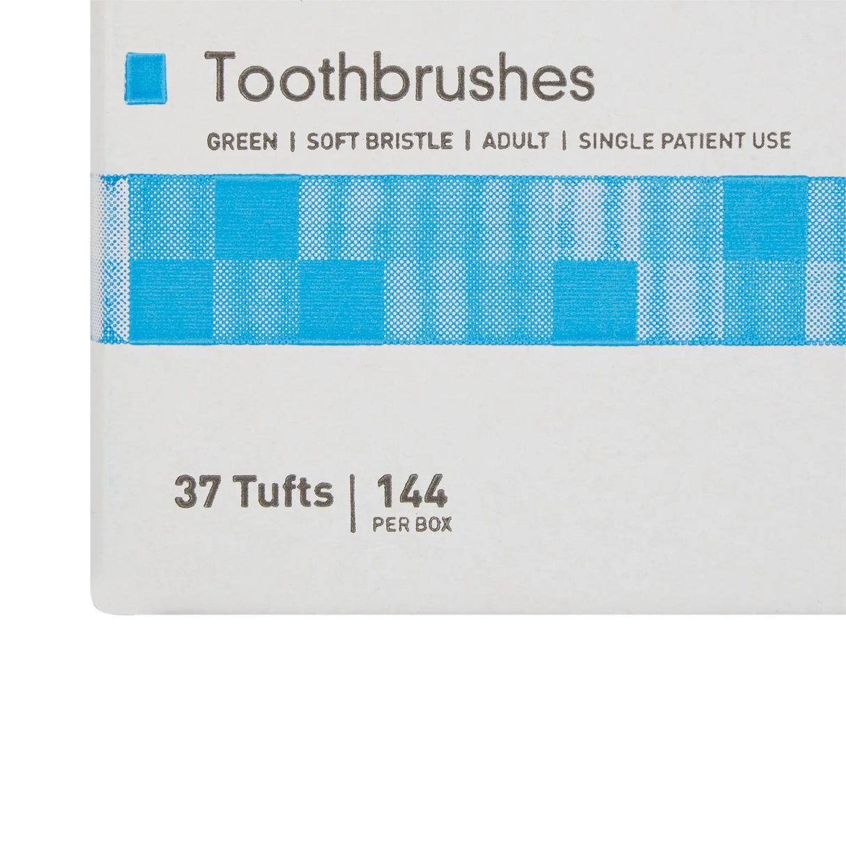 McKesson Soft Bristle Straight Toothbrush McKesson