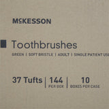 McKesson Soft Bristle Straight Toothbrush McKesson