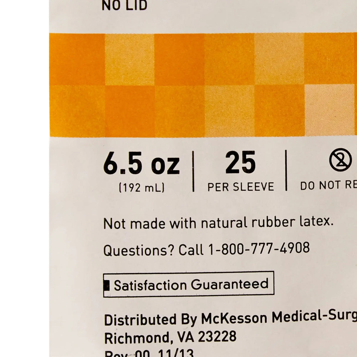 McKesson Specimen Container, 192 mL McKesson