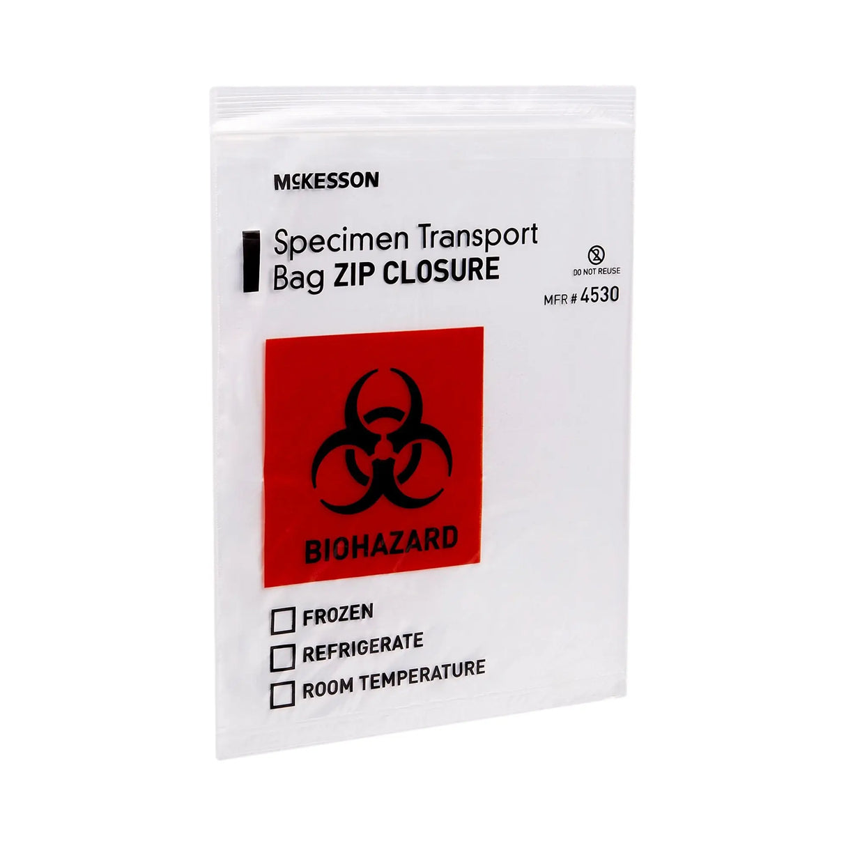 McKesson Specimen Transport Bag, 8 x 10 Inch McKesson