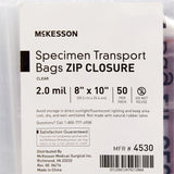 McKesson Specimen Transport Bag, 8 x 10 Inch McKesson