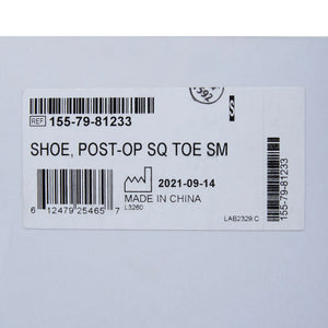 McKesson Square Toe Post-Op Shoe, Small McKesson