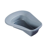 McKesson Stackable Bedpan, Non-Stick Plastic, Latex-Free, Graphite McKesson