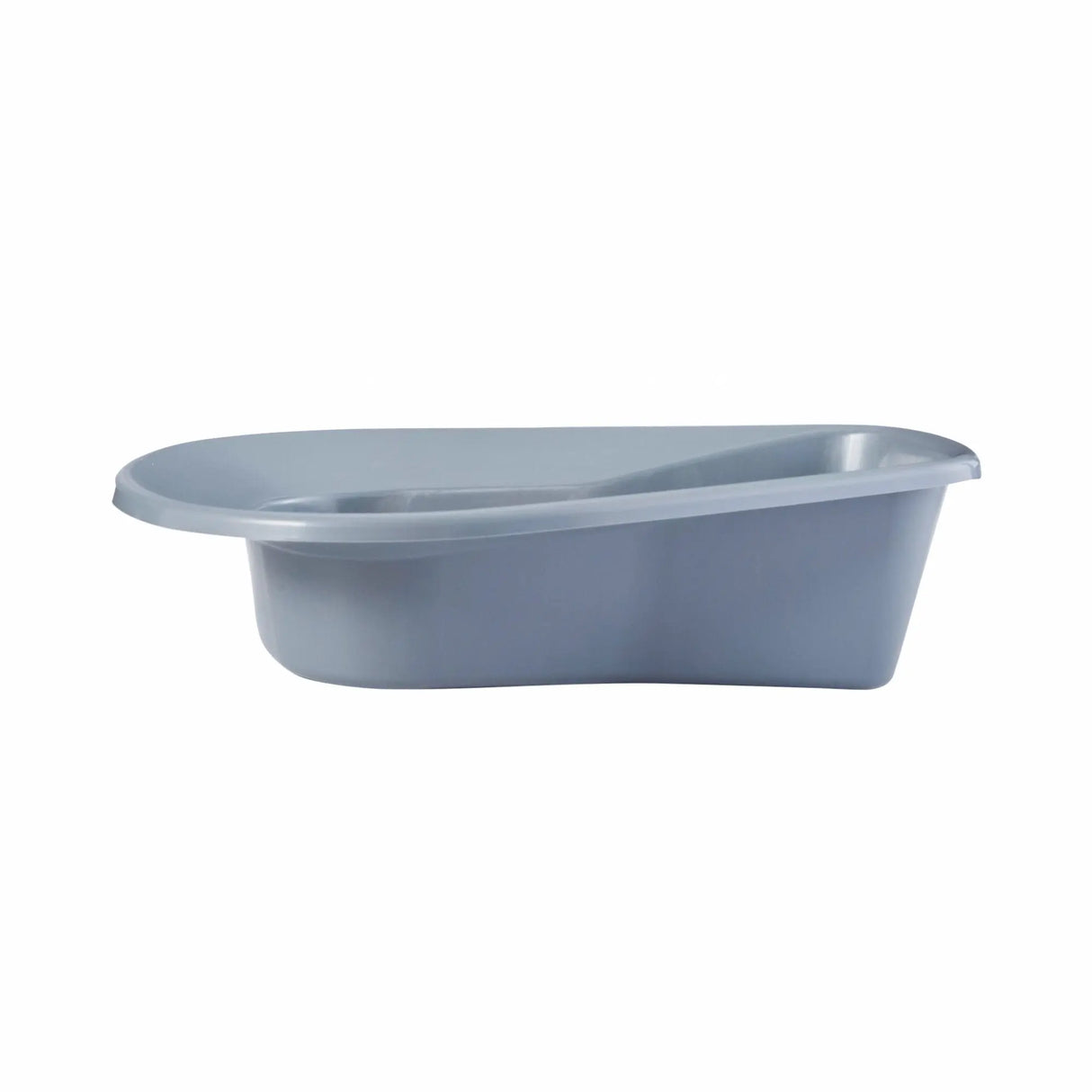 McKesson Stackable Bedpan, Non-Stick Plastic, Latex-Free, Graphite McKesson