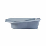 McKesson Stackable Bedpan, Non-Stick Plastic, Latex-Free, Graphite McKesson