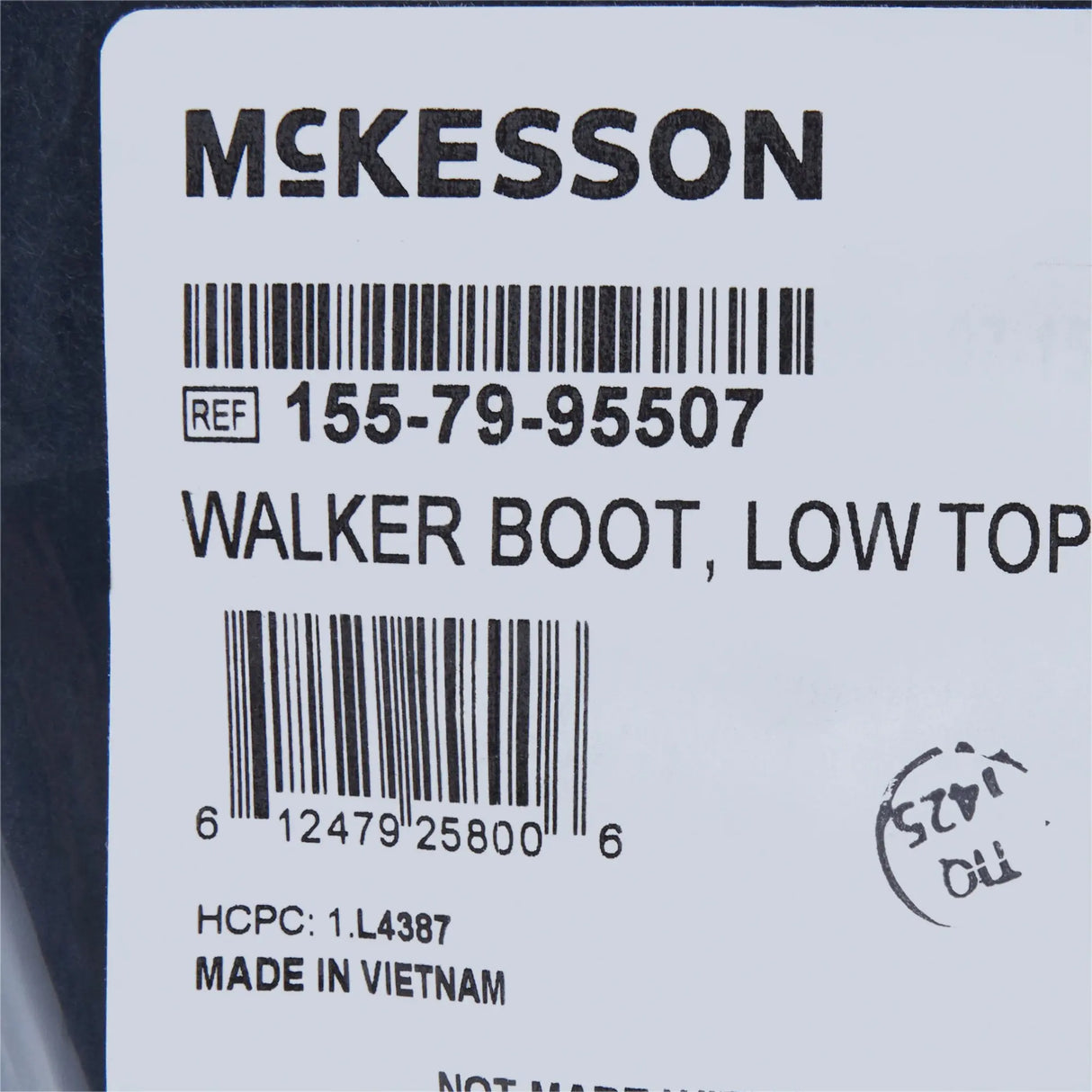 McKesson Standard Walker Boot, Large McKesson