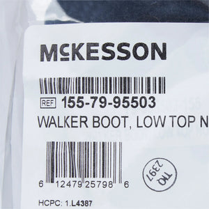 McKesson Standard Walker Boot, Small McKesson