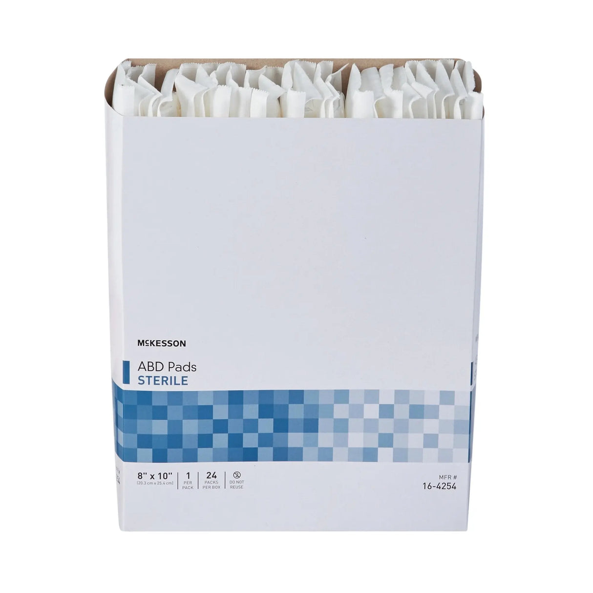 McKesson Sterile Abdominal Pad, 8 x 10 Inch - getMovility