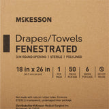 McKesson Sterile Field Surgical Drape, 18 x 26 Inch McKesson