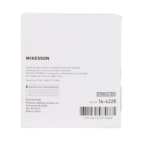 McKesson Sterile Gauze Sponge, 2 x 2 Inch, 8-Ply McKesson