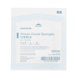 McKesson Sterile Gauze Sponge, 2 x 2 Inch, 8-Ply McKesson