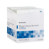 McKesson Sterile Gauze Sponge, 2 x 2 Inch, 8-Ply McKesson