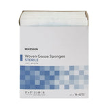 McKesson Sterile Gauze Sponge, 3 x 3 Inch, 12-Ply McKesson