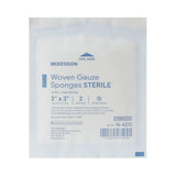 McKesson Sterile Gauze Sponge, 3 x 3 Inch, 12-Ply McKesson