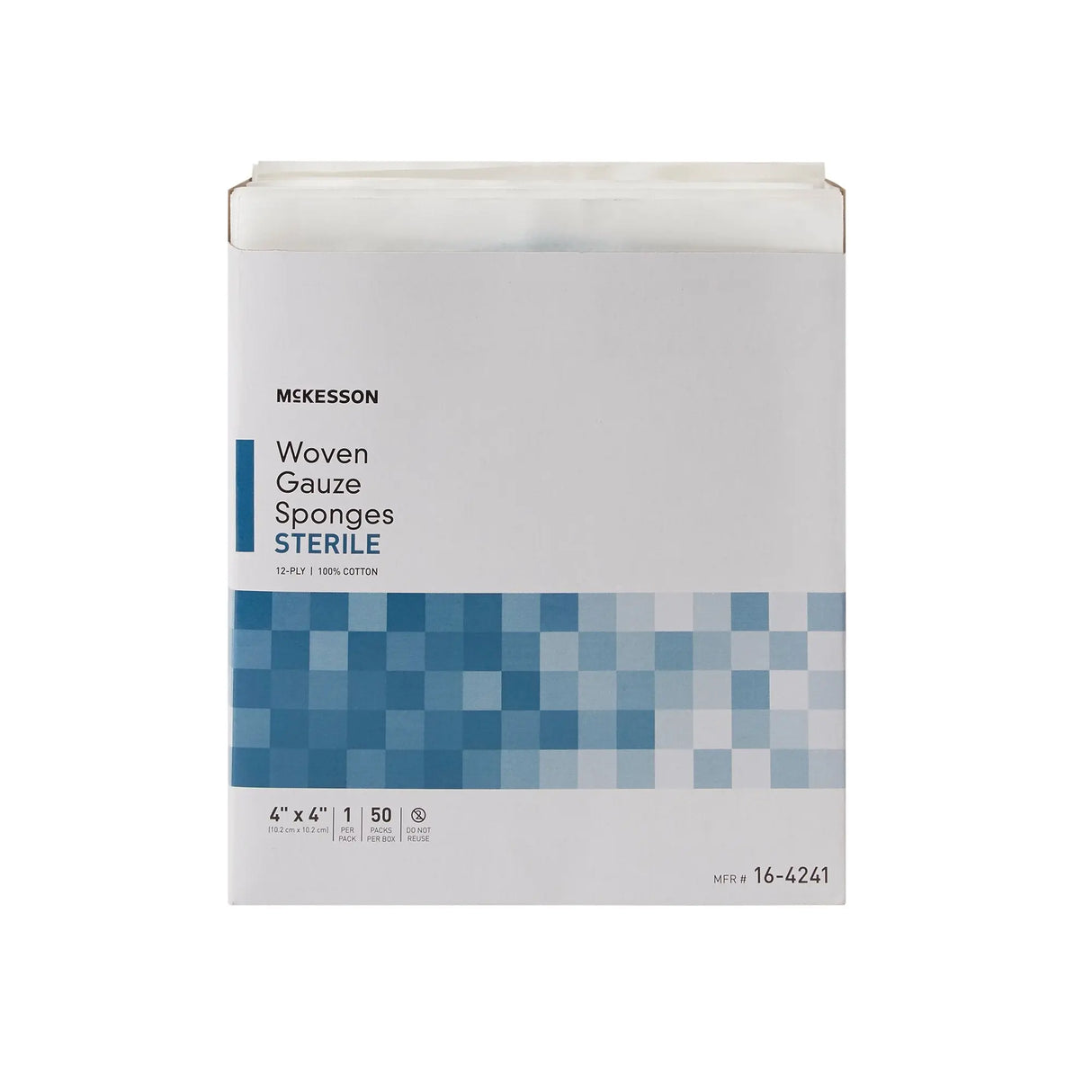 McKesson Sterile Gauze Sponge, 4 x 4 Inch McKesson