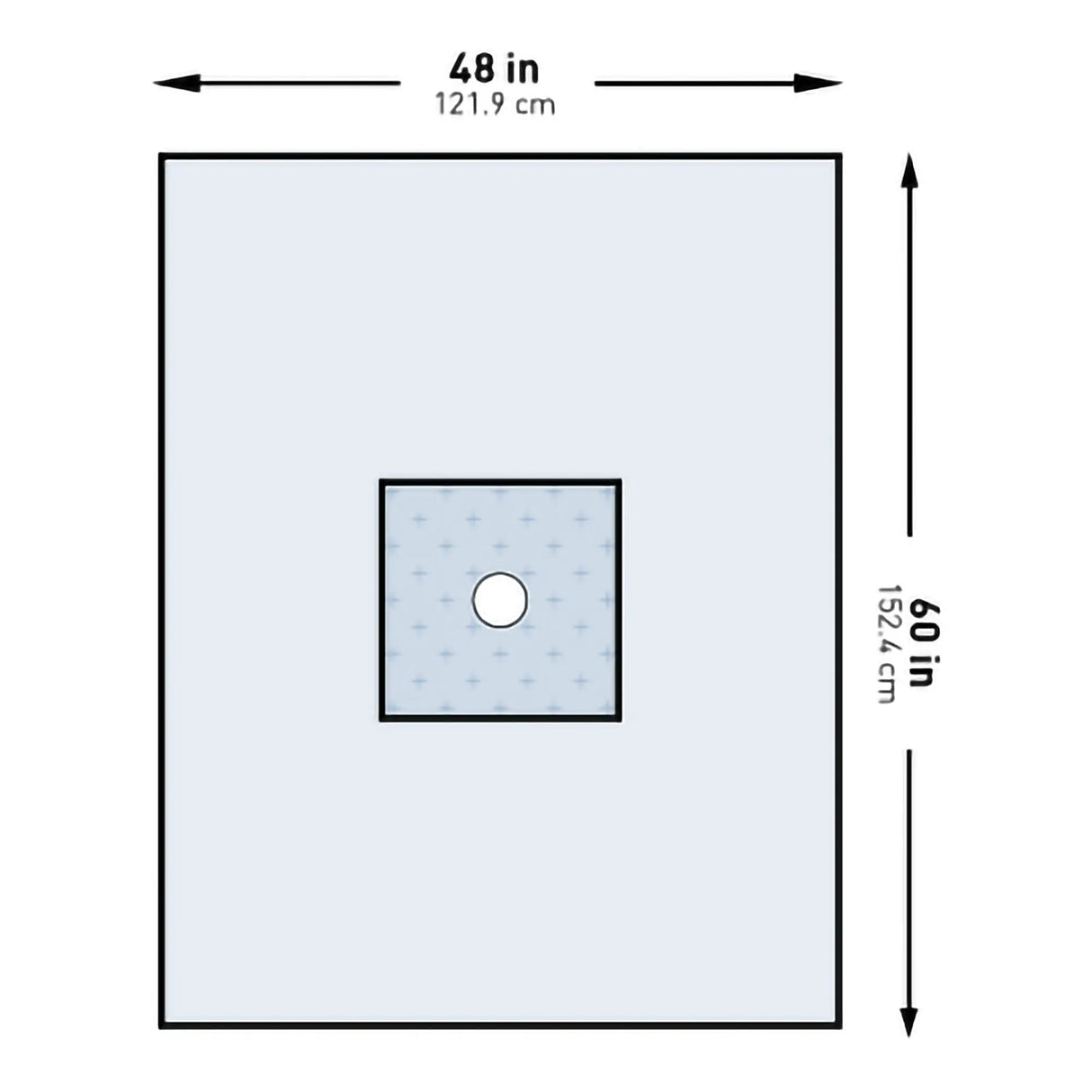 McKesson Sterile Minor Procedure Surgical Drape, 48 x 60 Inch McKesson